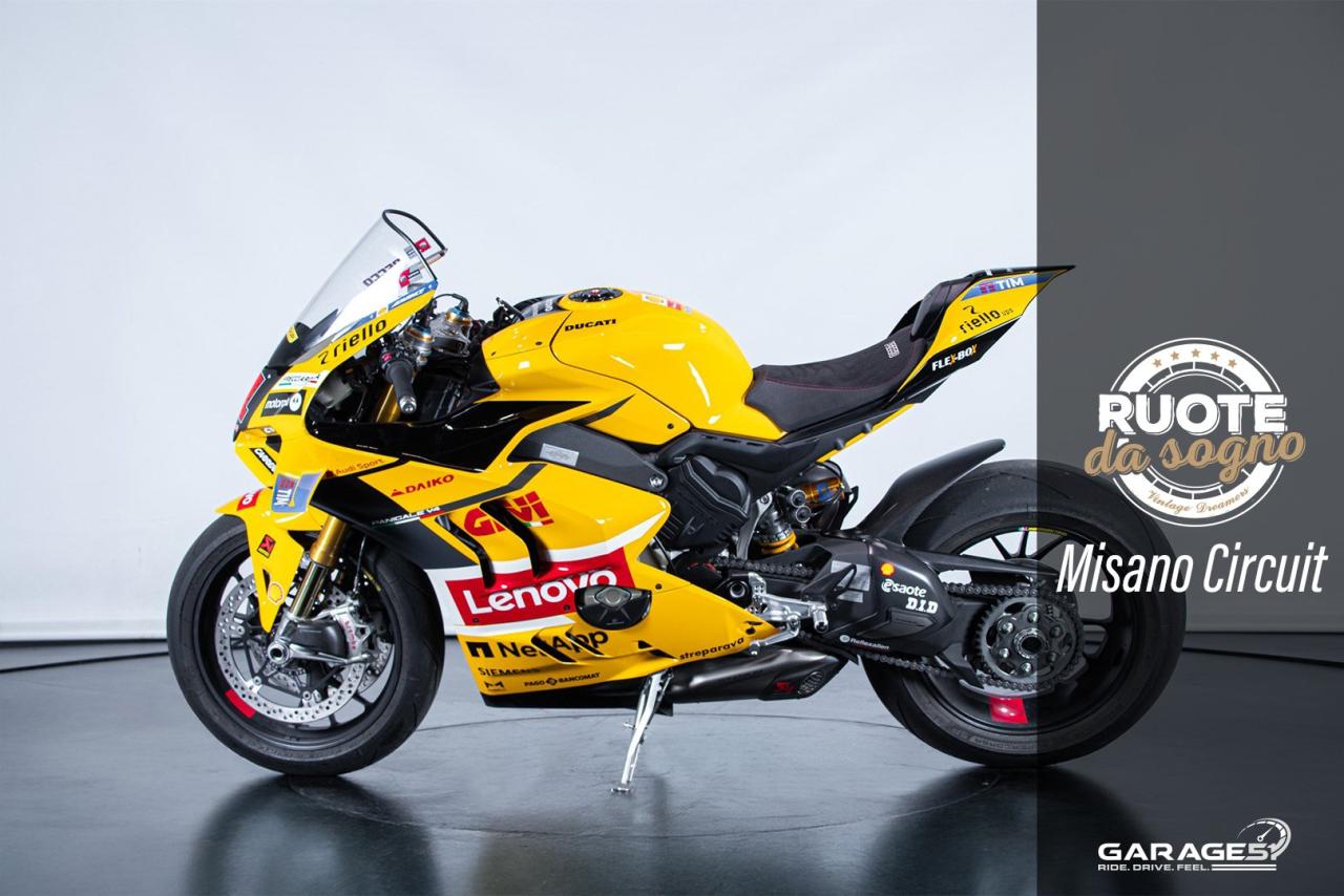 2024 Ducati PANIGALE V4 BAGNAIA WORLD CHAMPION REPLICA