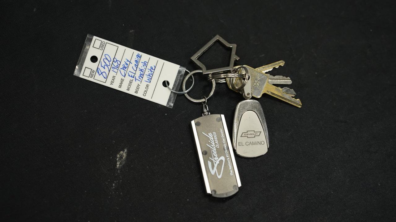 1968 Chevrolet El Camino