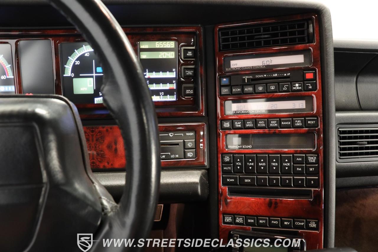 1991 Cadillac Allante