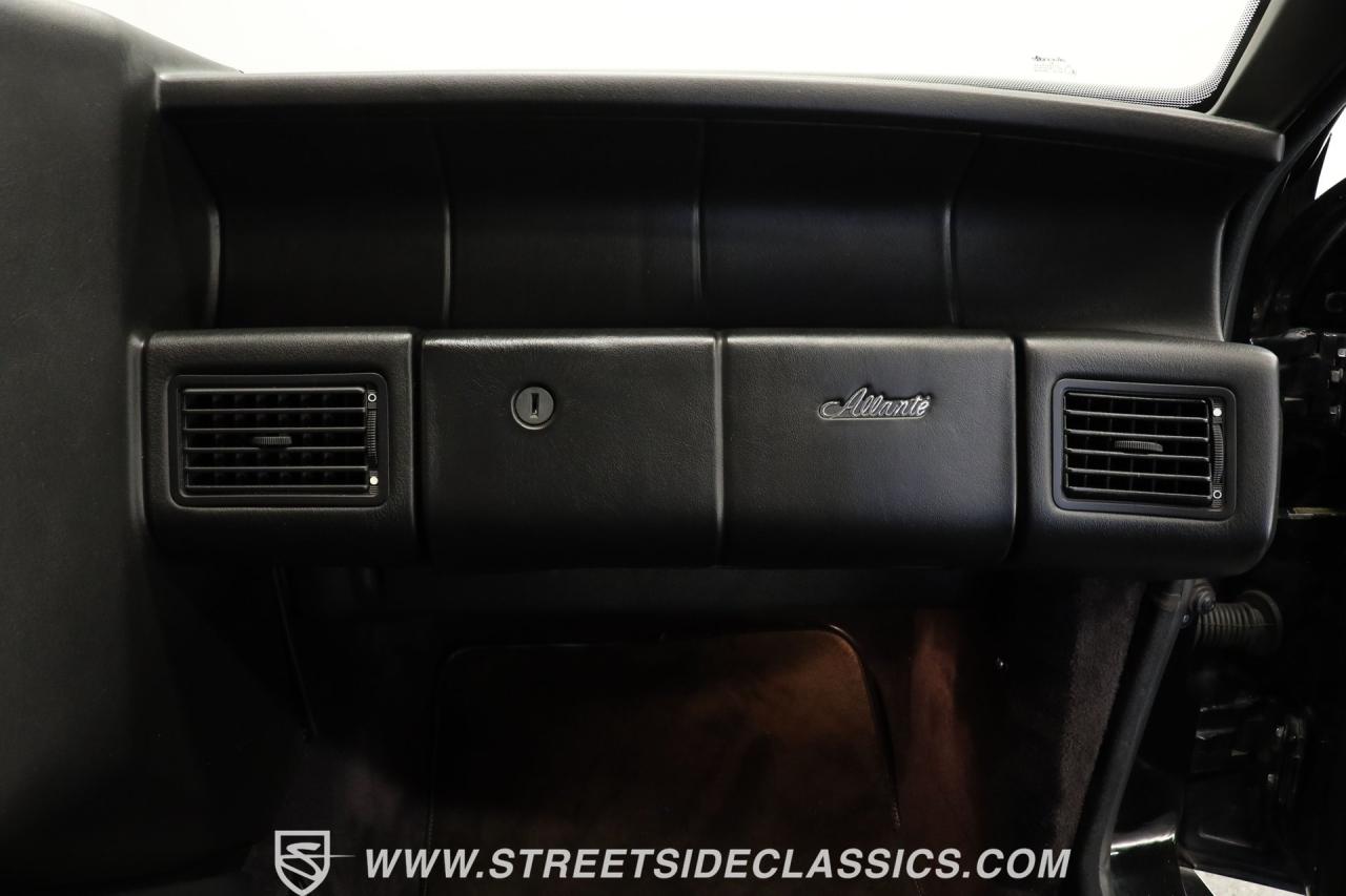 1991 Cadillac Allante