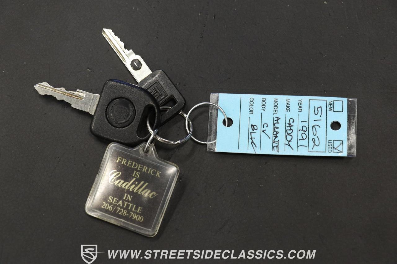 1991 Cadillac Allante