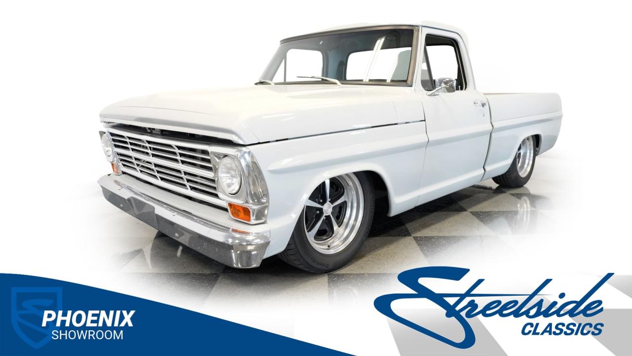 1968 Ford F-100 Supercharged restomod