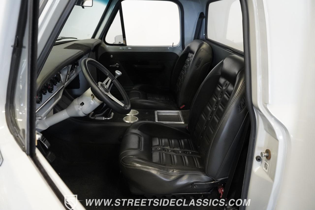 1968 Ford F-100 Supercharged restomod