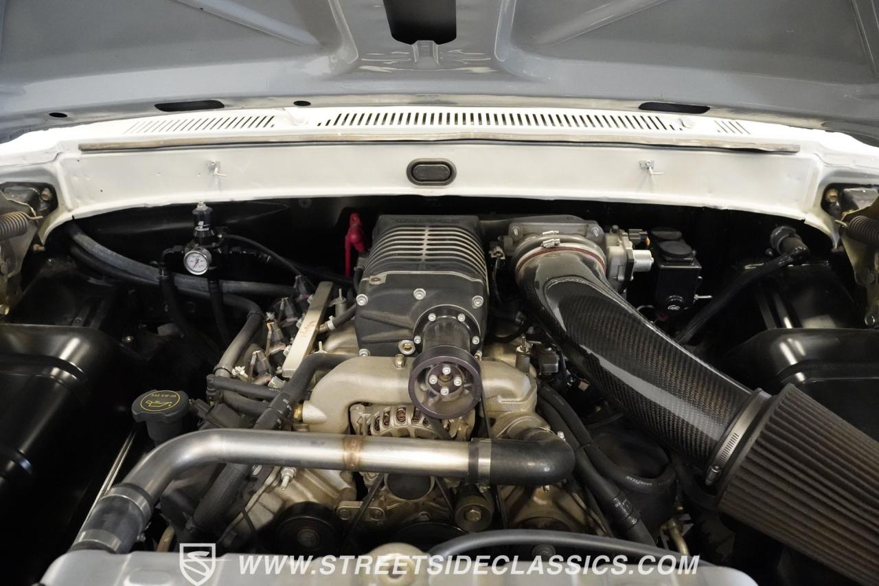 1968 Ford F-100 Supercharged restomod