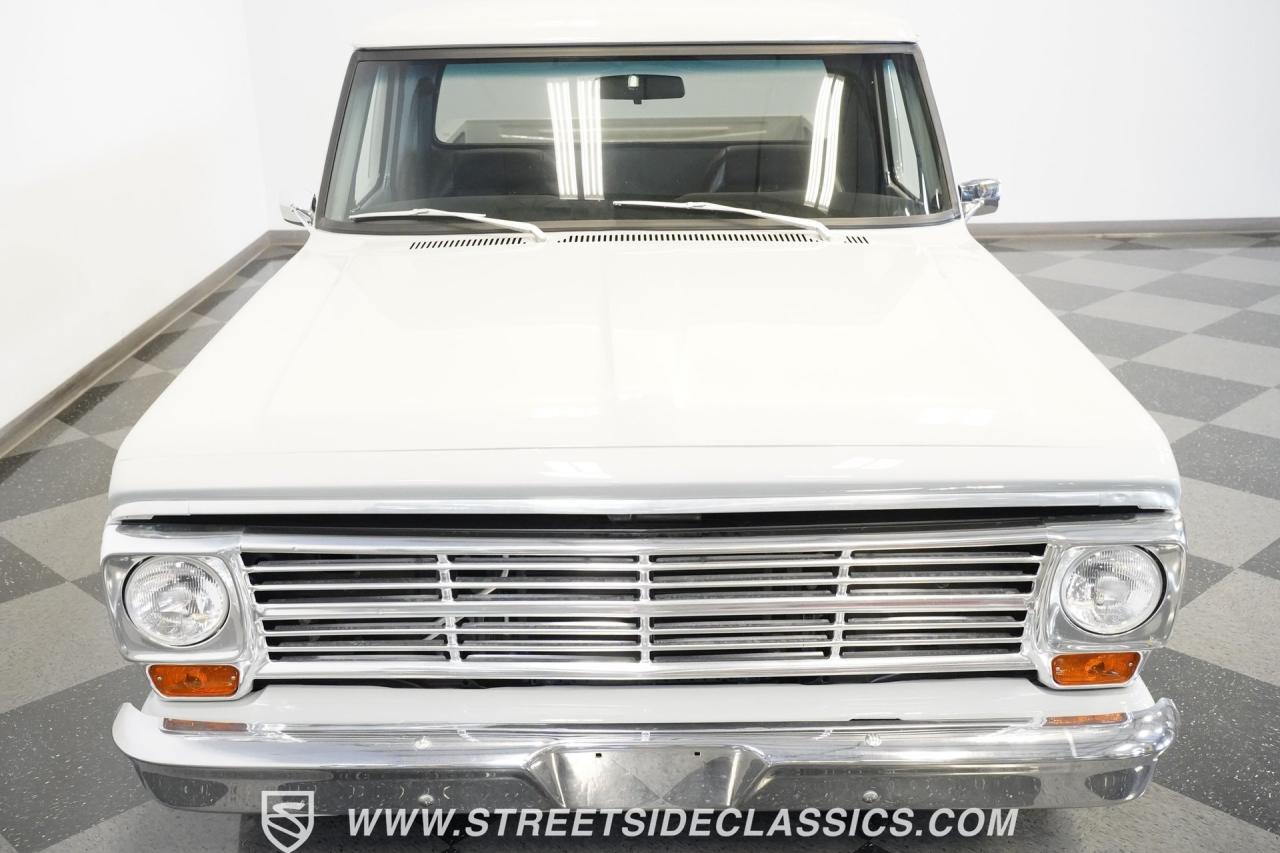 1968 Ford F-100 Supercharged restomod
