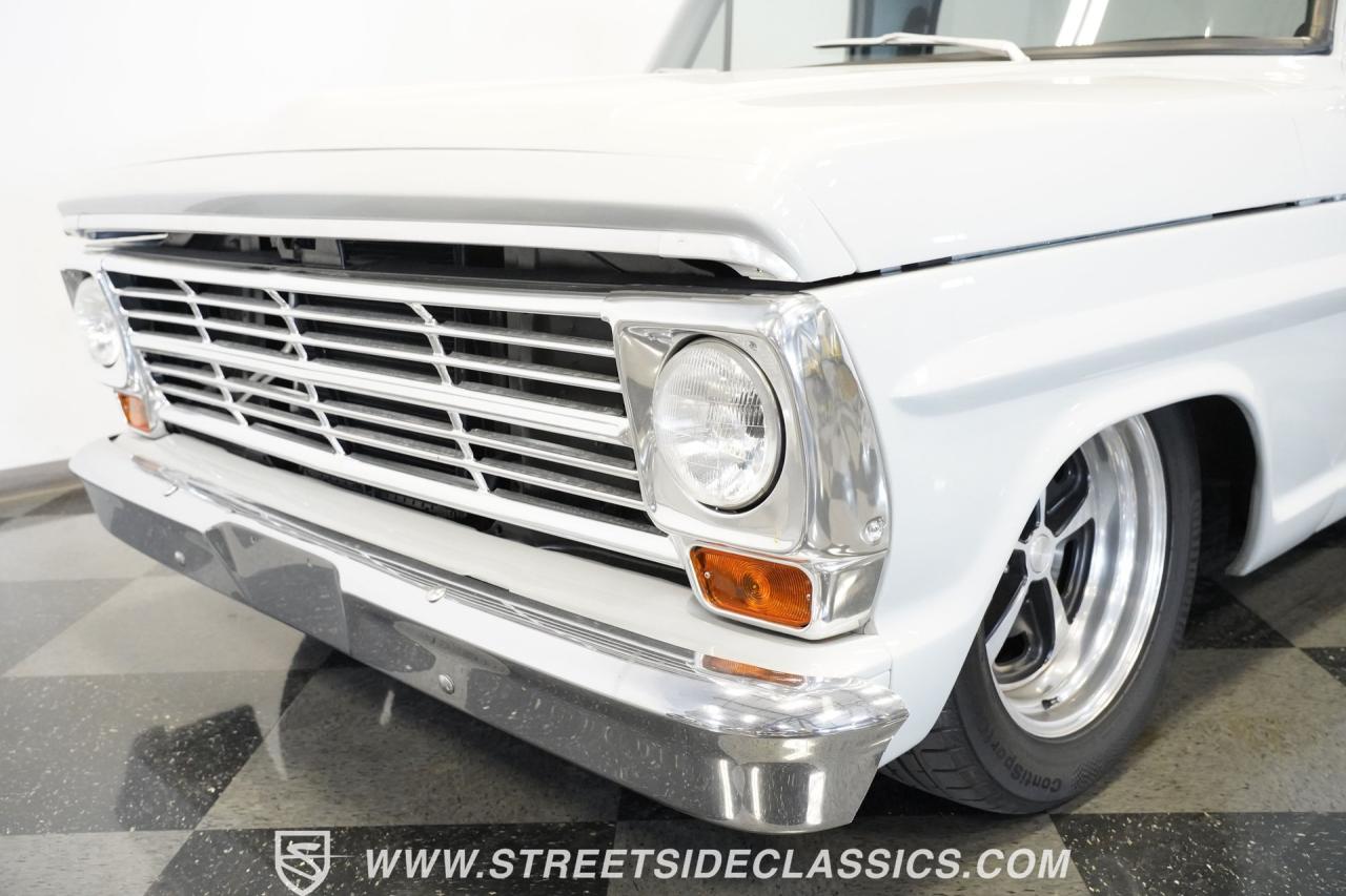1968 Ford F-100 Supercharged restomod