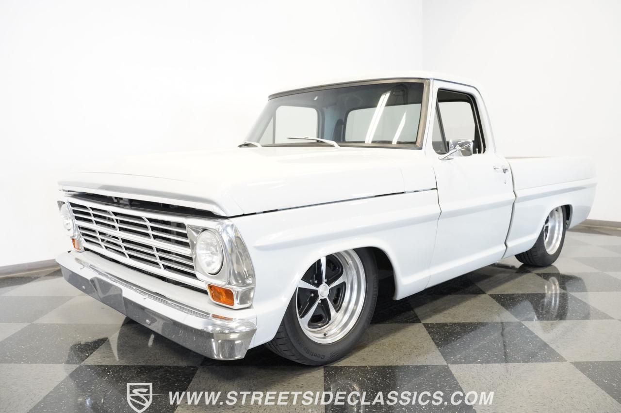 1968 Ford F-100 Supercharged restomod