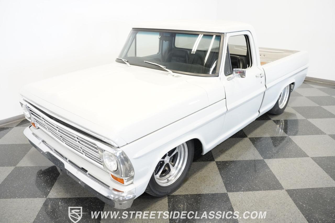 1968 Ford F-100 Supercharged restomod