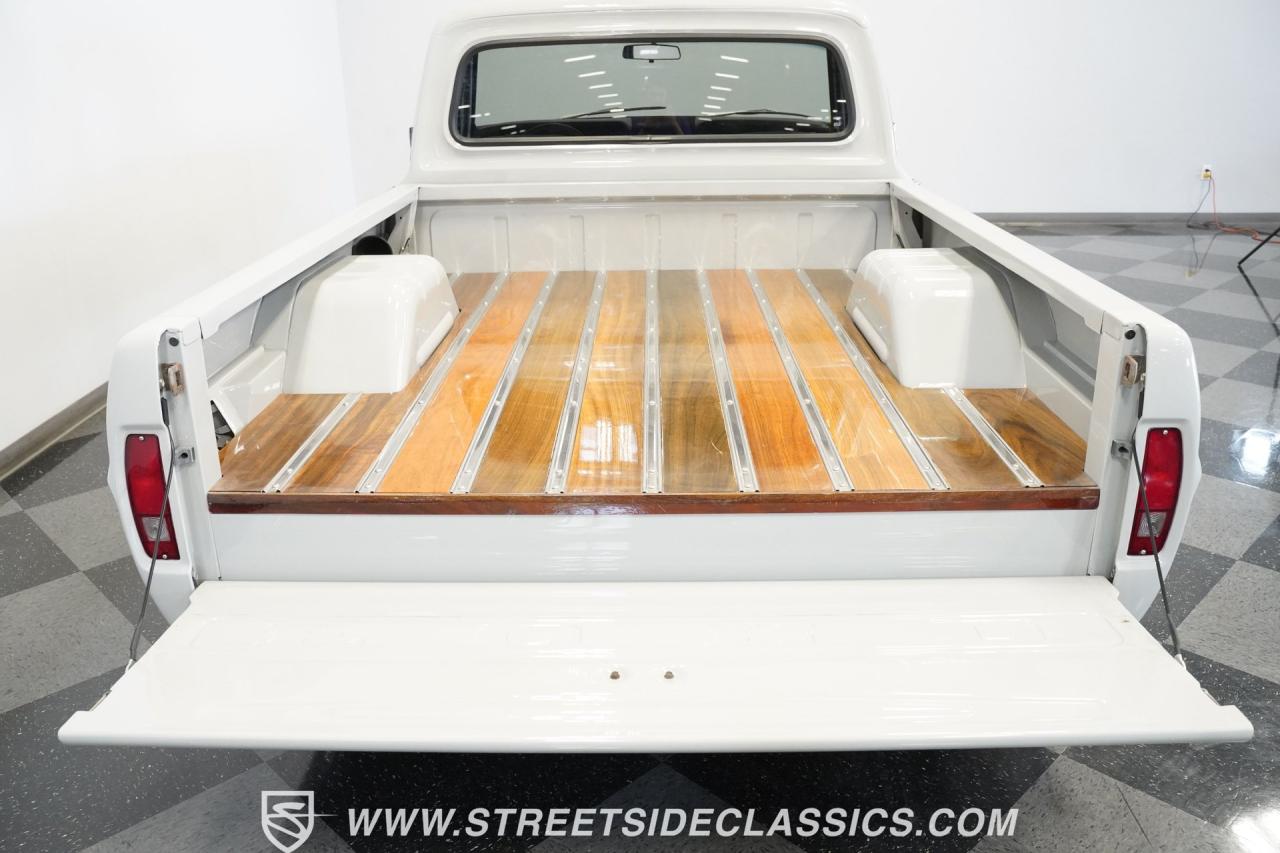 1968 Ford F-100 Supercharged restomod