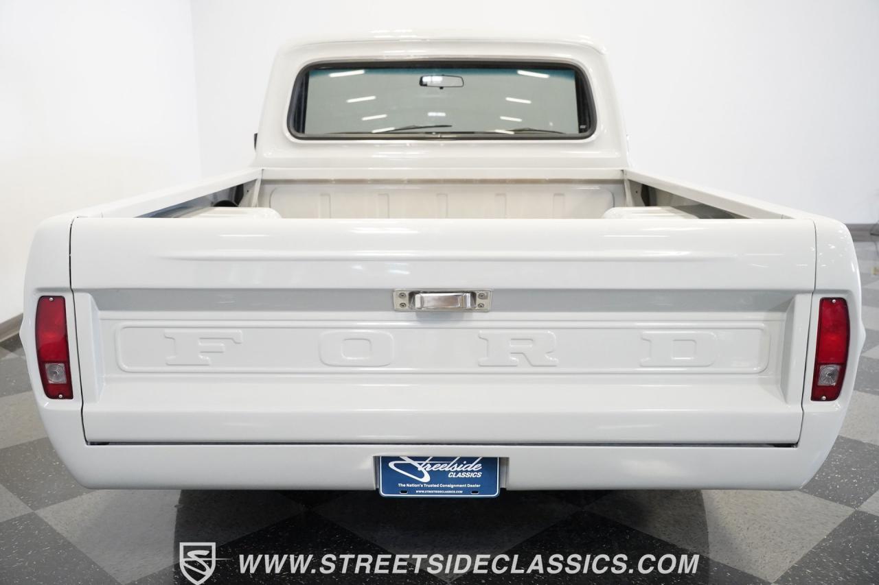 1968 Ford F-100 Supercharged restomod