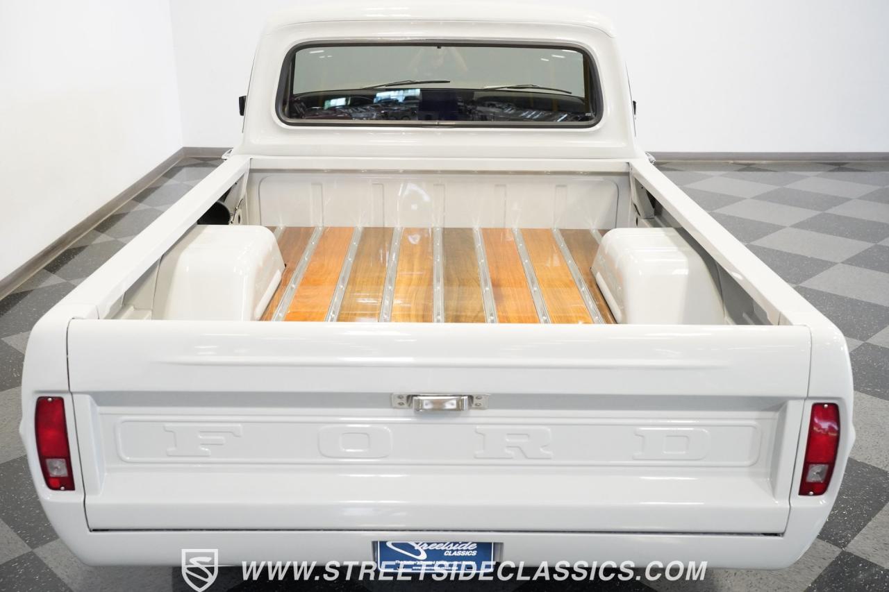 1968 Ford F-100 Supercharged restomod