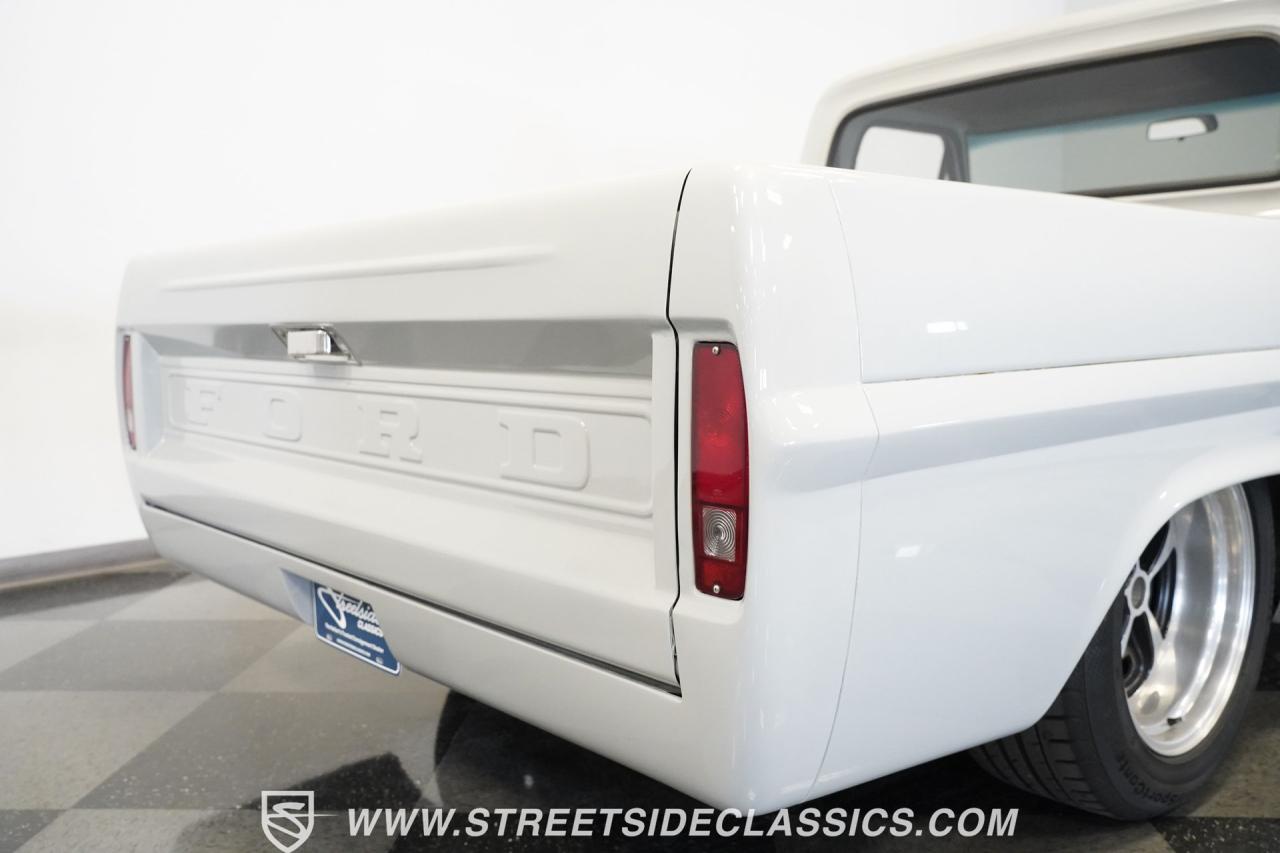 1968 Ford F-100 Supercharged restomod