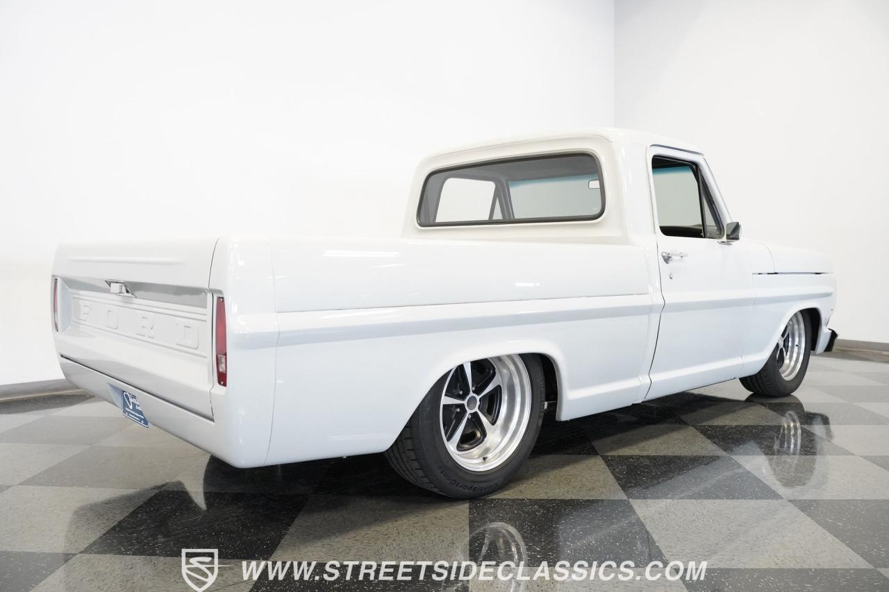 1968 Ford F-100 Supercharged restomod