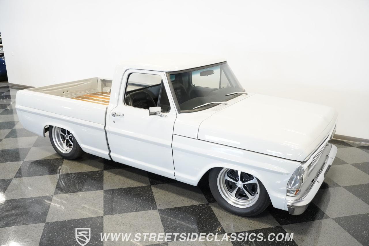 1968 Ford F-100 Supercharged restomod