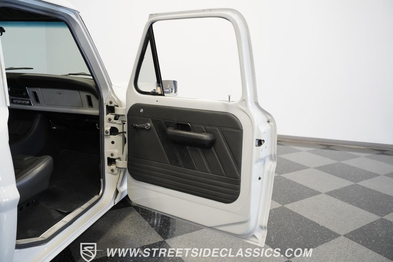 1968 Ford F-100 Supercharged restomod