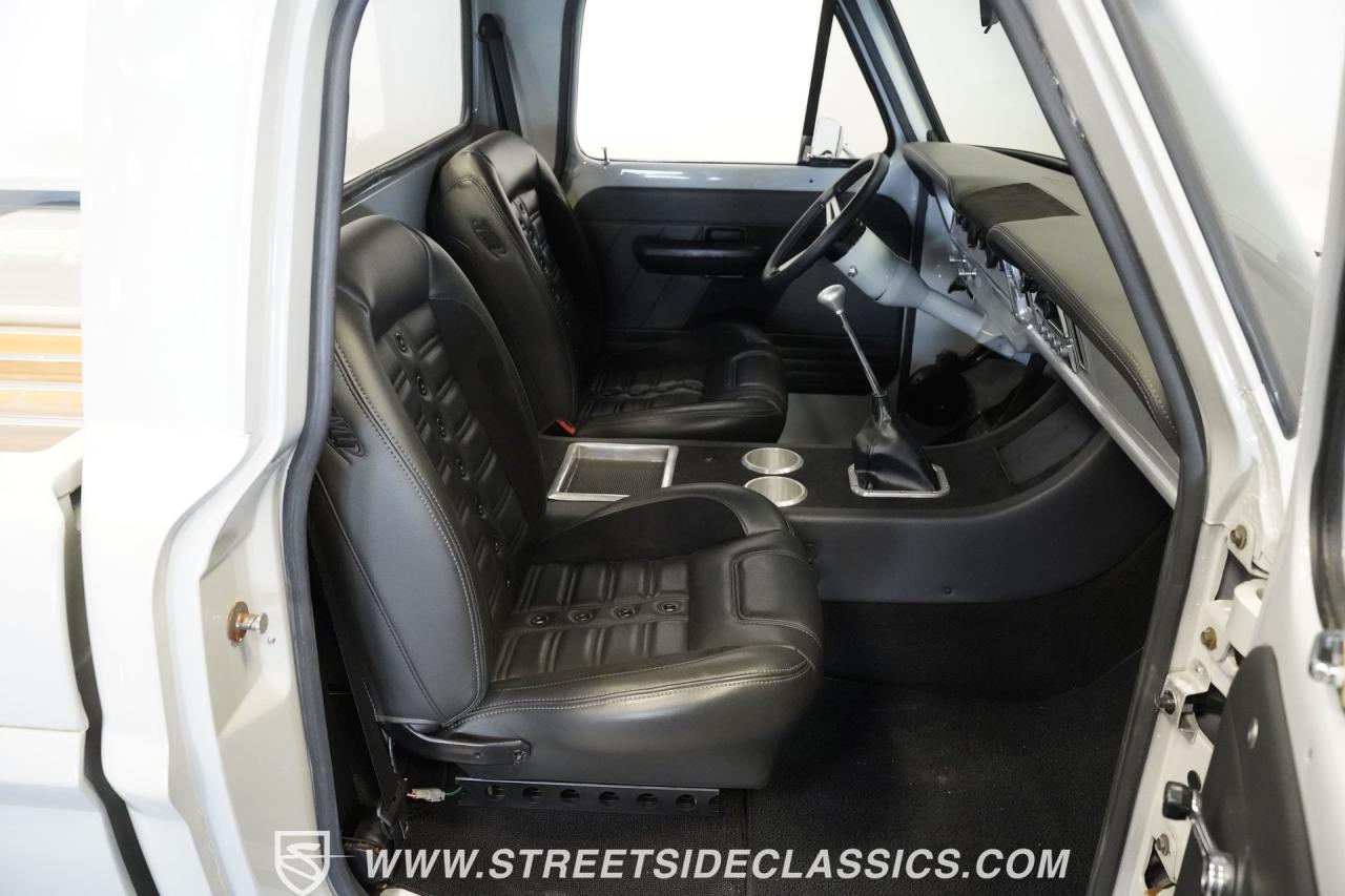 1968 Ford F-100 Supercharged restomod