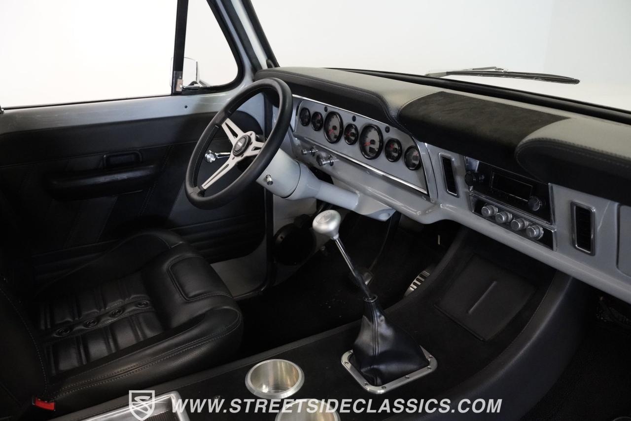 1968 Ford F-100 Supercharged restomod