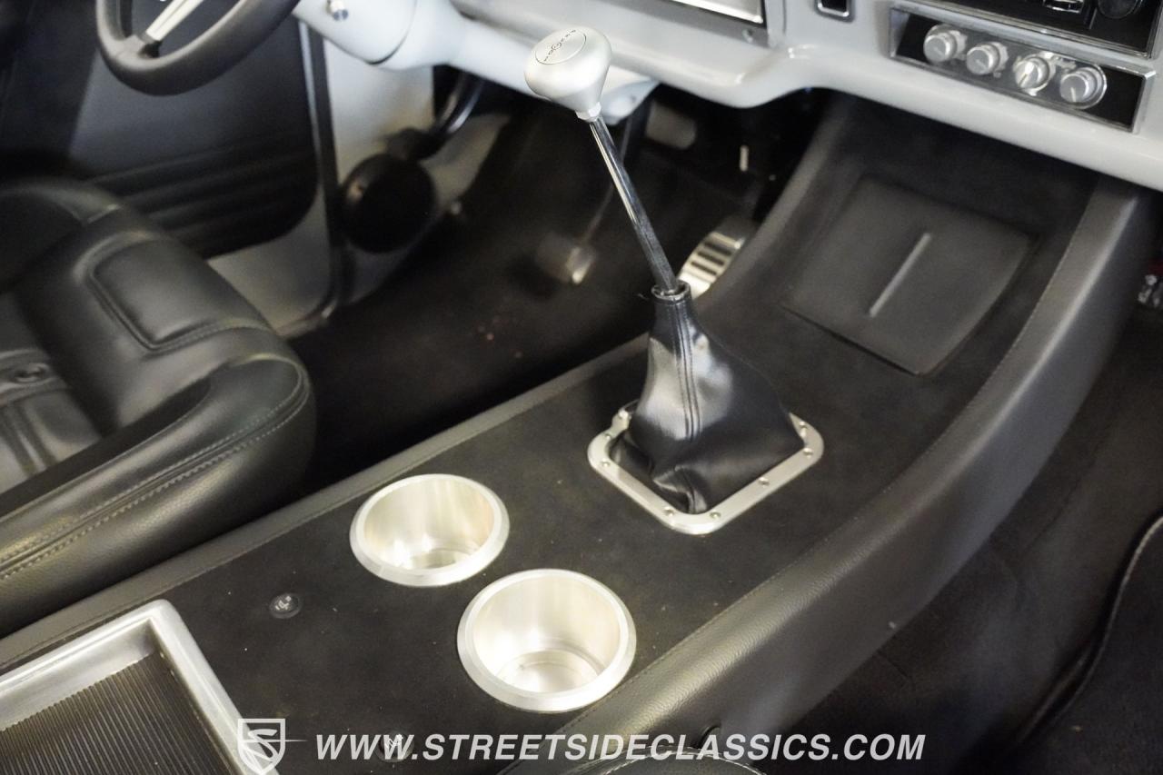 1968 Ford F-100 Supercharged restomod