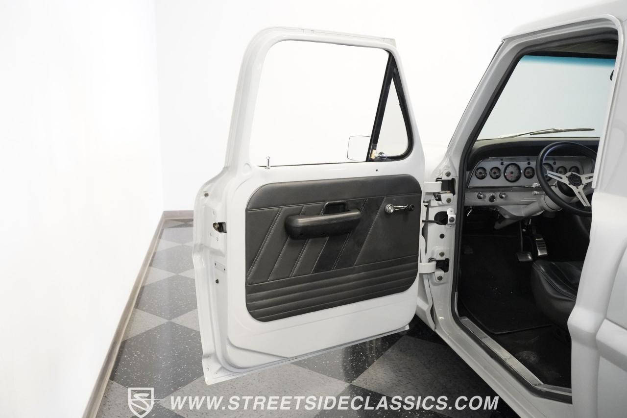 1968 Ford F-100 Supercharged restomod