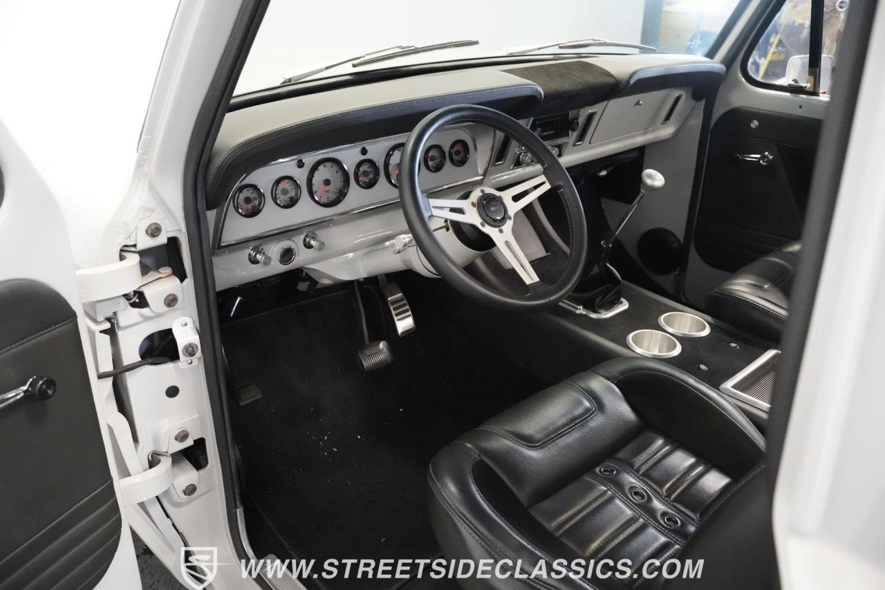 1968 Ford F-100 Supercharged restomod