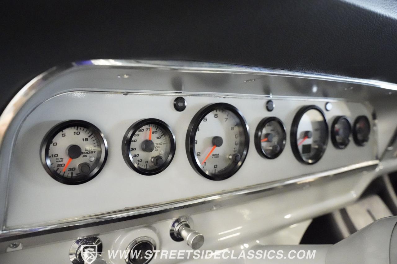 1968 Ford F-100 Supercharged restomod