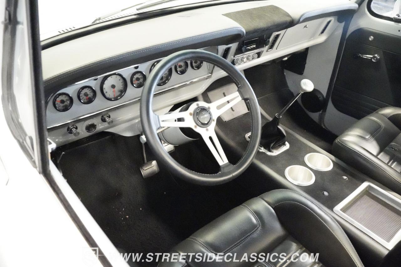 1968 Ford F-100 Supercharged restomod