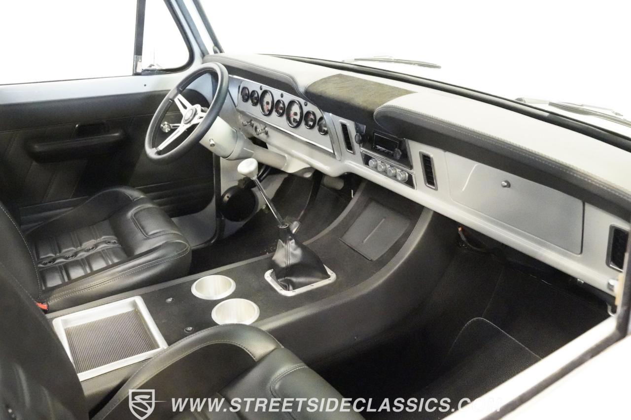 1968 Ford F-100 Supercharged restomod