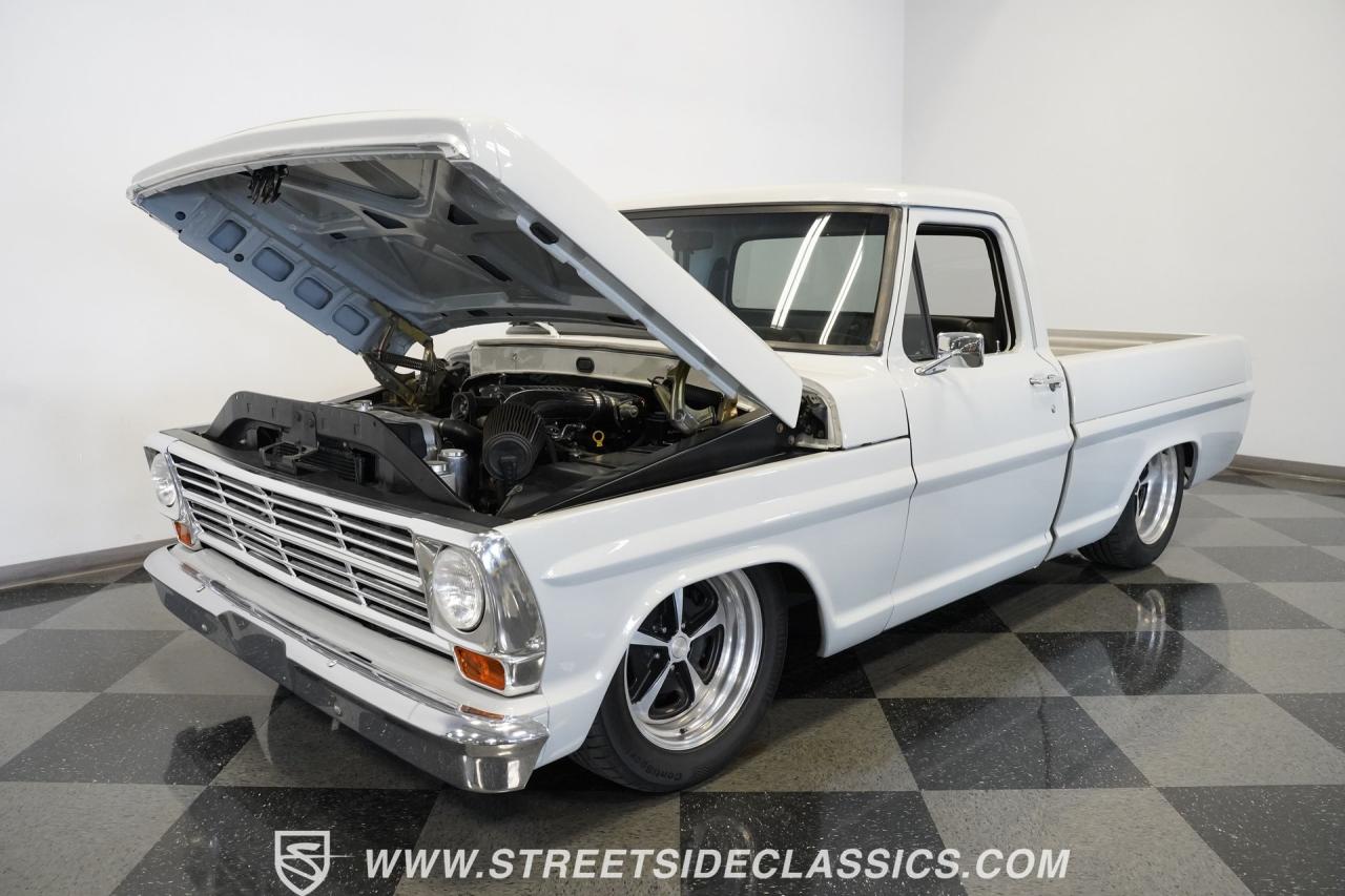 1968 Ford F-100 Supercharged restomod