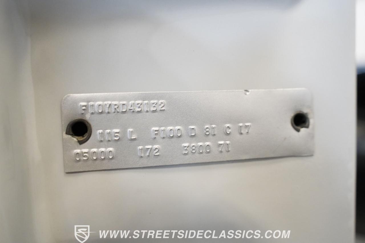 1968 Ford F-100 Supercharged restomod