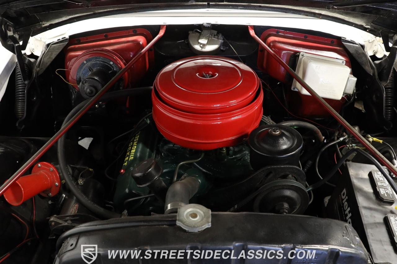 1954 Oldsmobile Starfire Convertible