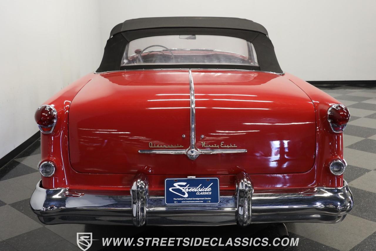 1954 Oldsmobile Starfire Convertible