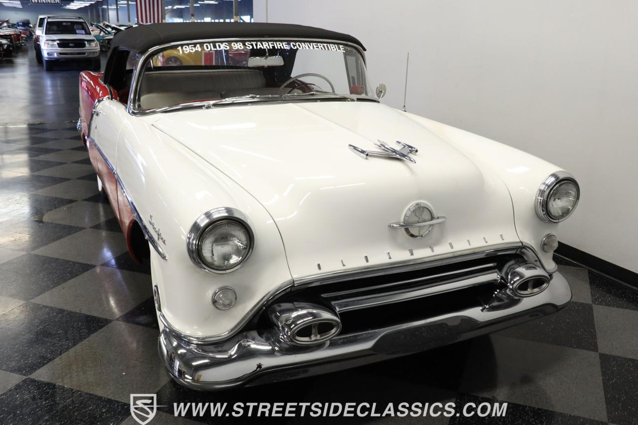 1954 Oldsmobile Starfire Convertible