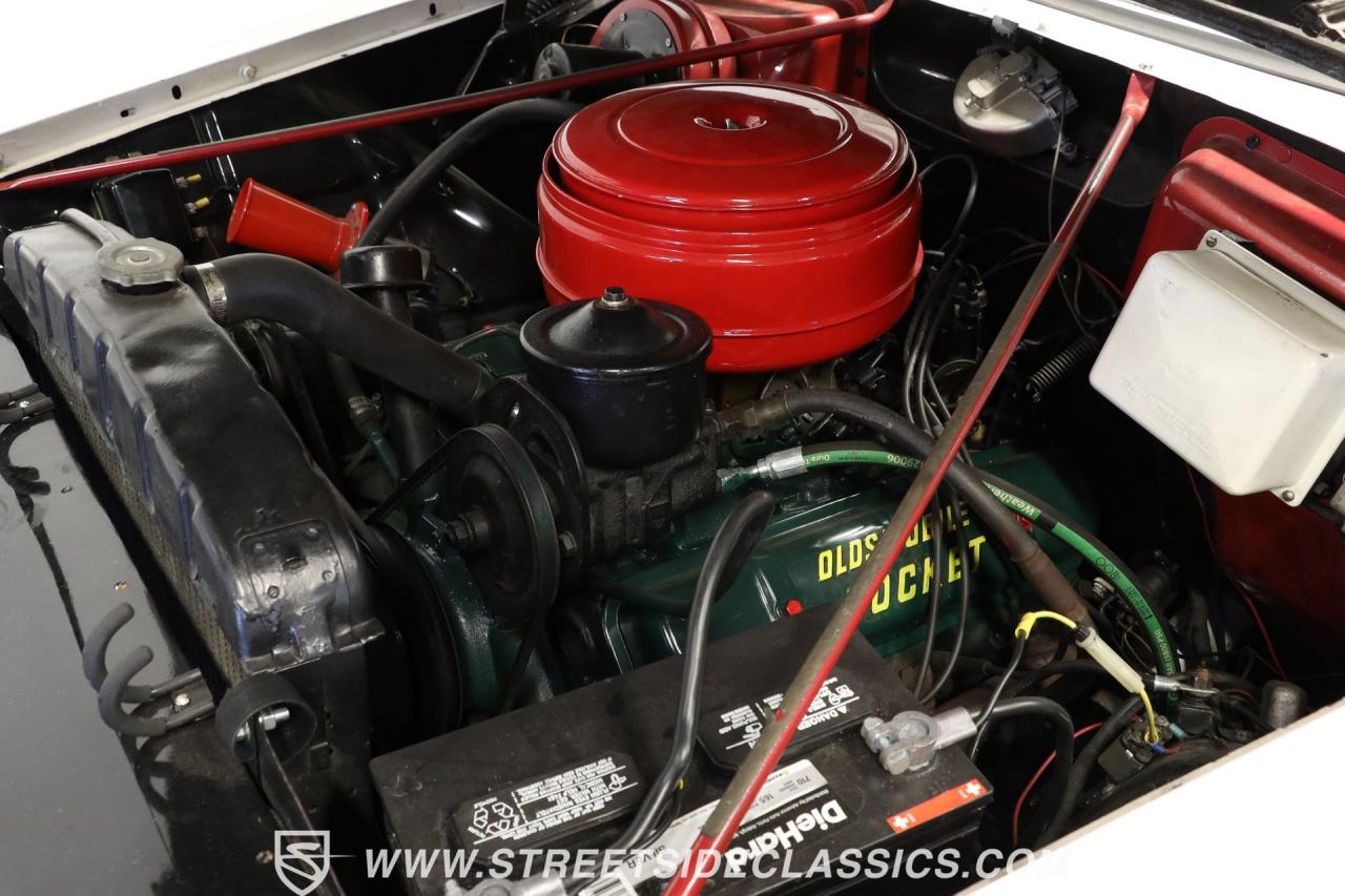 1954 Oldsmobile Starfire Convertible