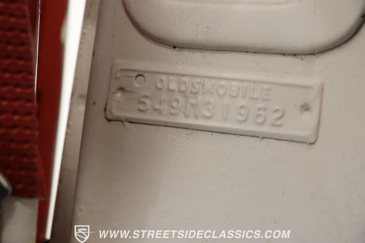 1954 Oldsmobile Starfire Convertible