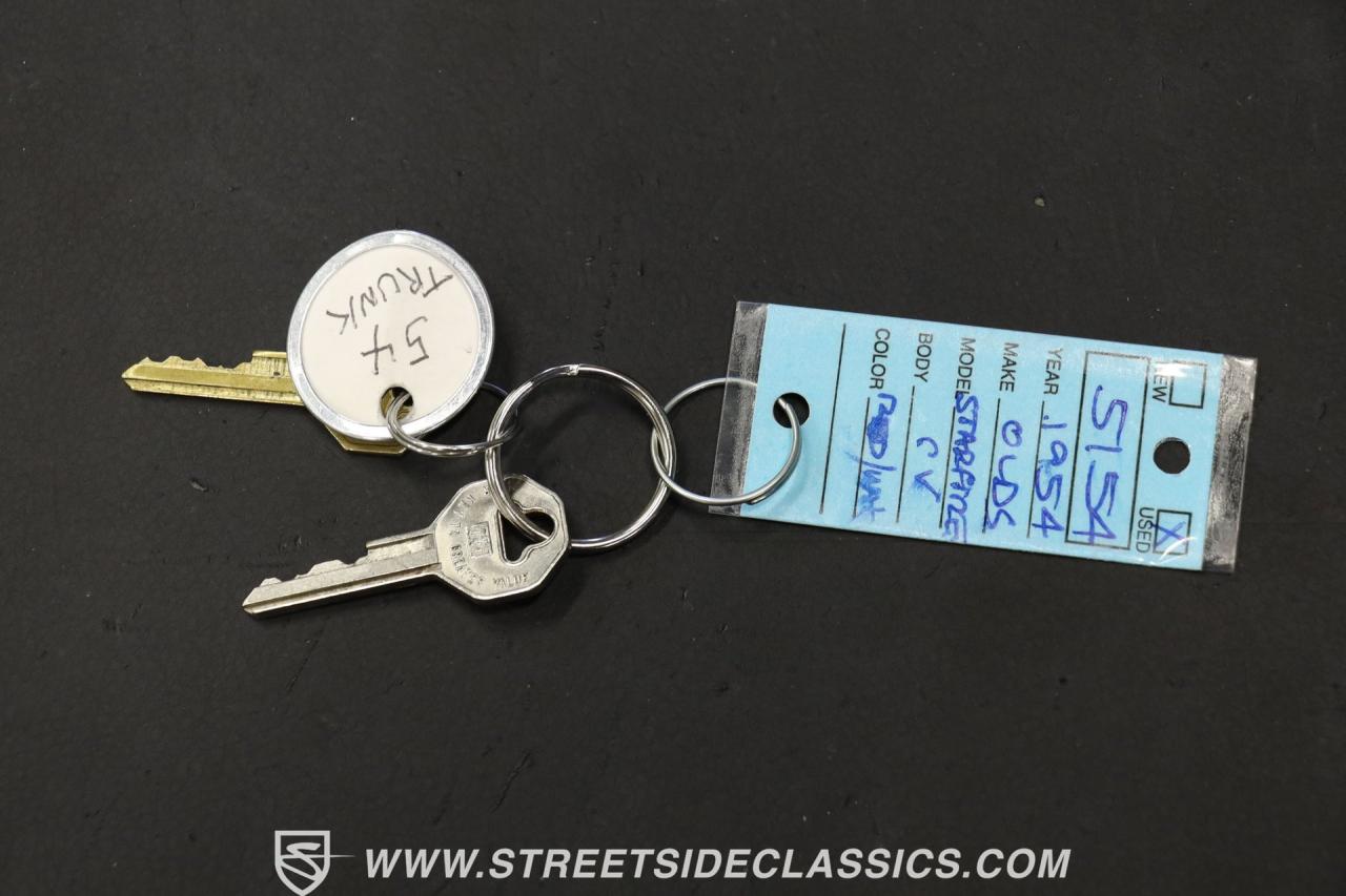 1954 Oldsmobile Starfire Convertible