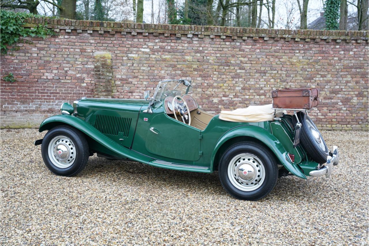 1952 MG TD