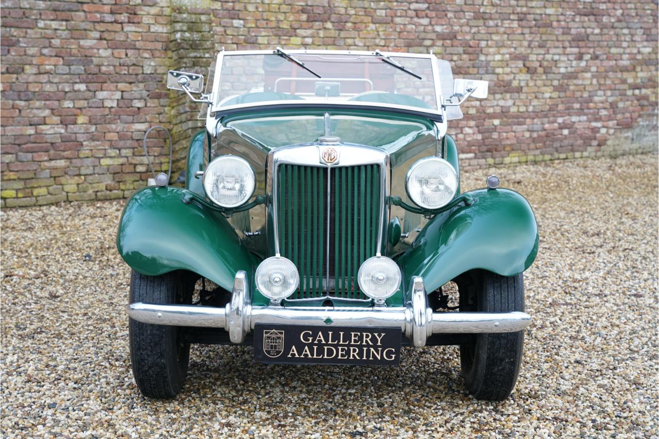 1952 MG TD