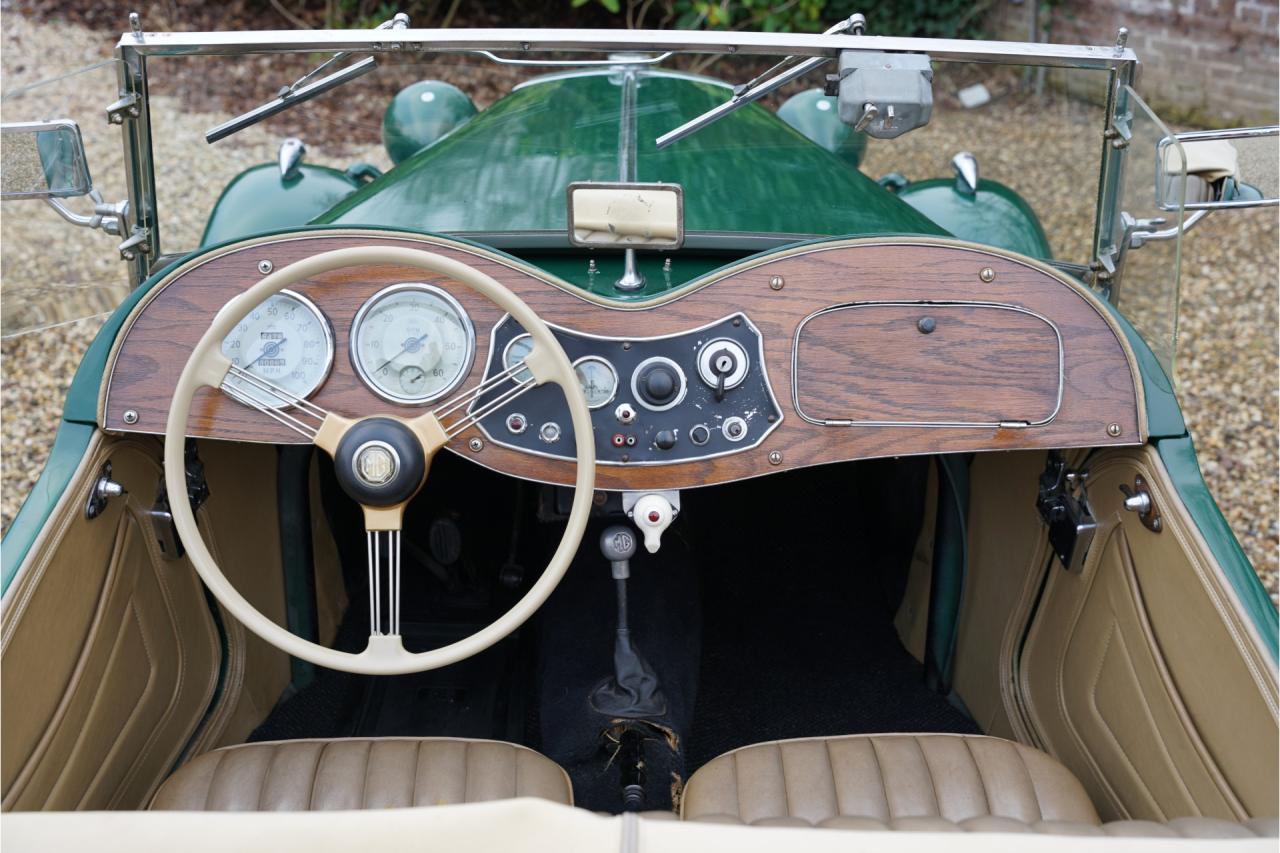 1952 MG TD