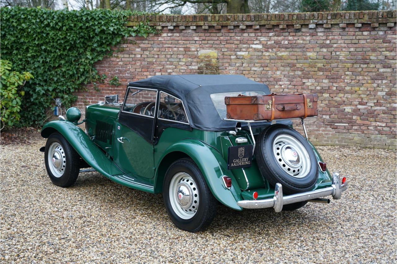 1952 MG TD