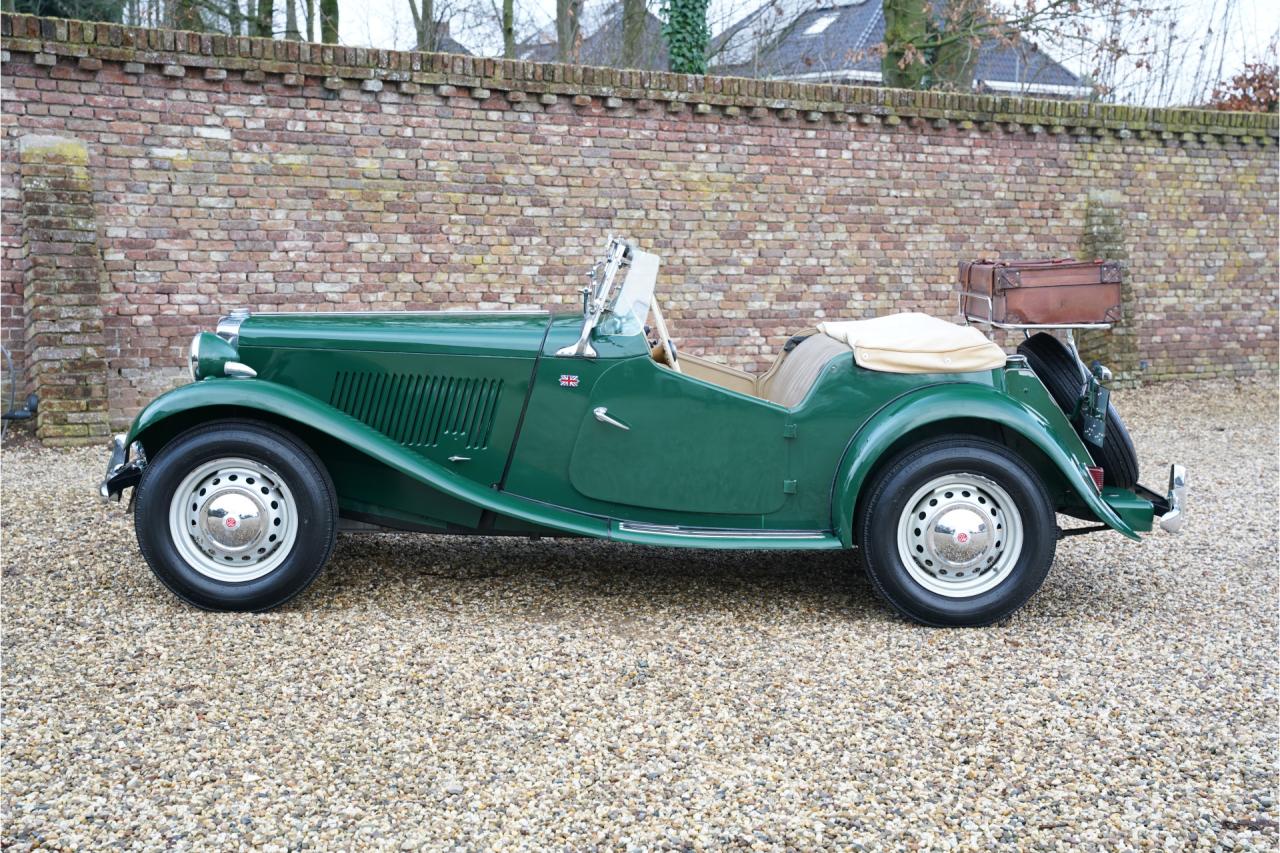 1952 MG TD