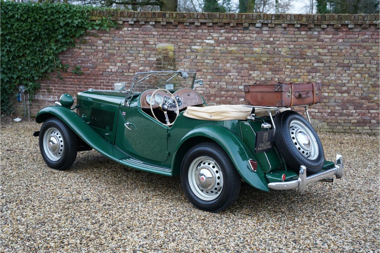 1952 MG TD