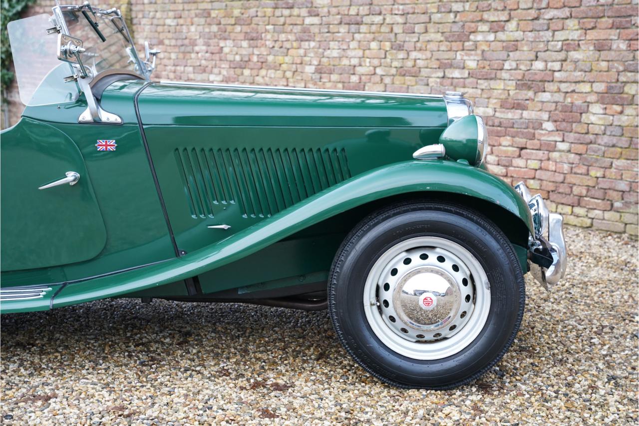 1952 MG TD