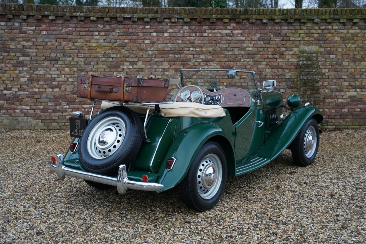 1952 MG TD