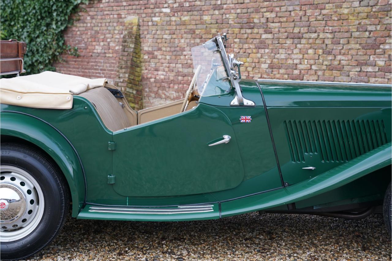 1952 MG TD