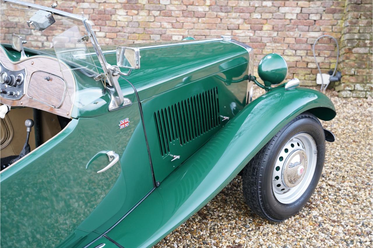 1952 MG TD