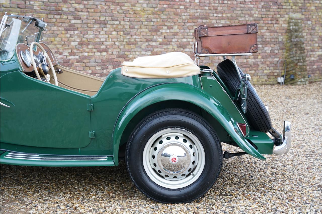 1952 MG TD