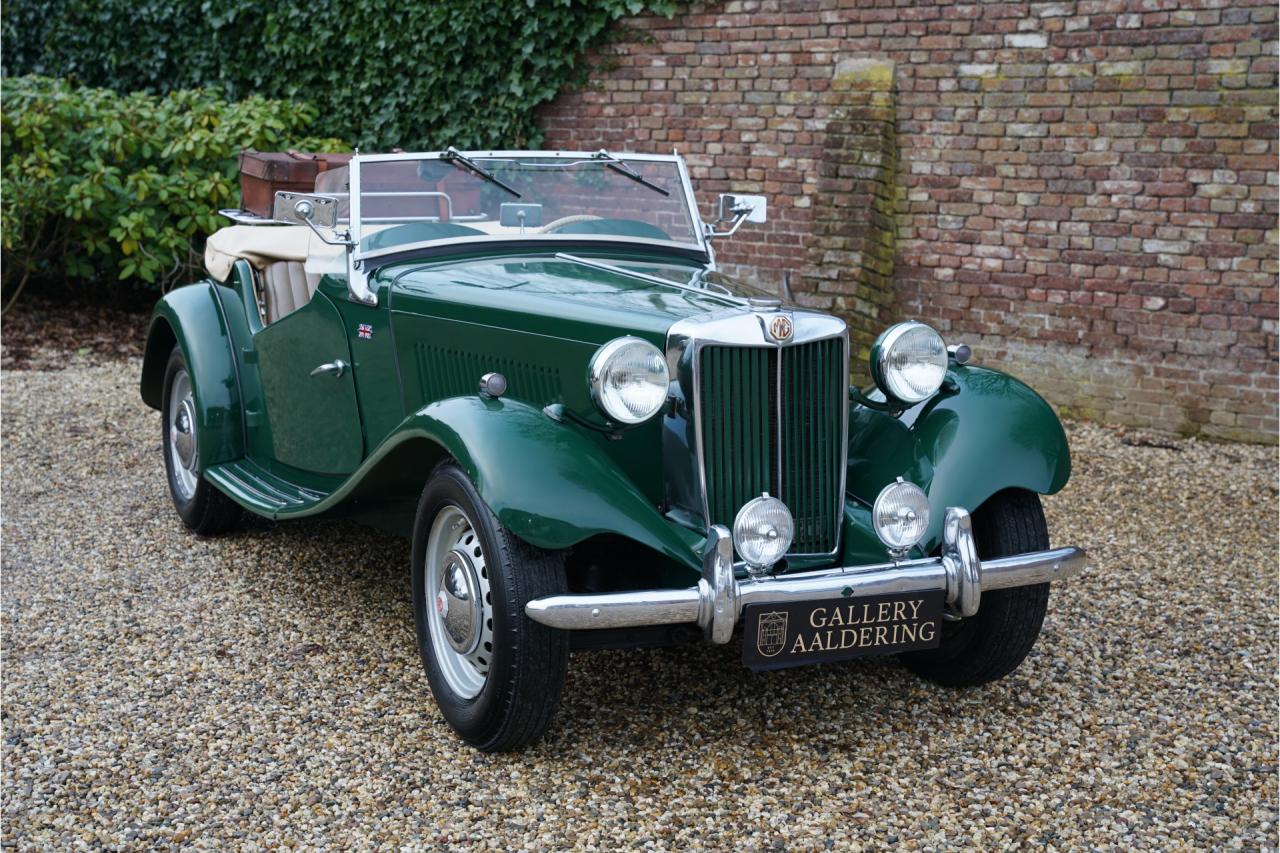1952 MG TD