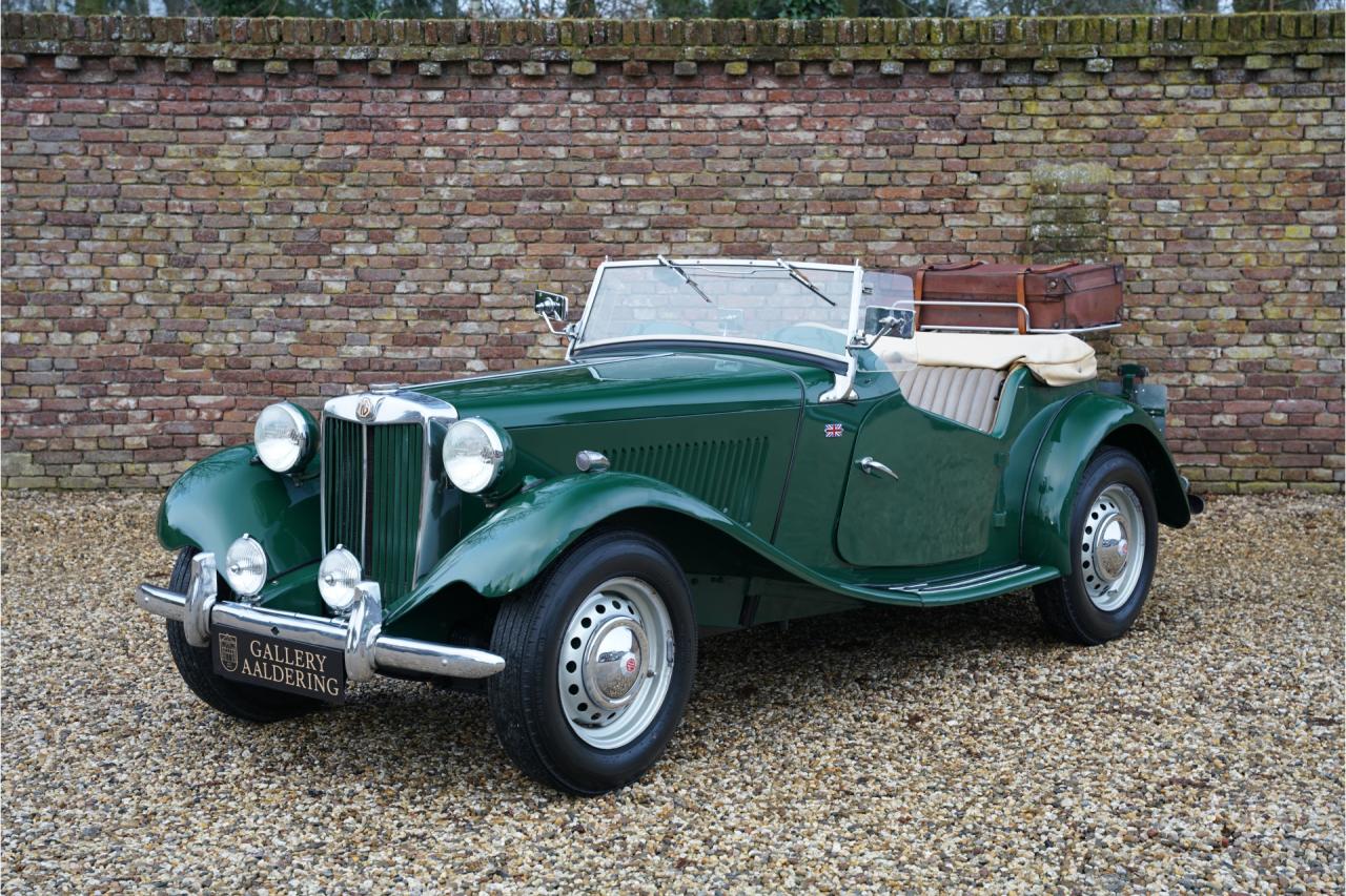 1952 MG TD