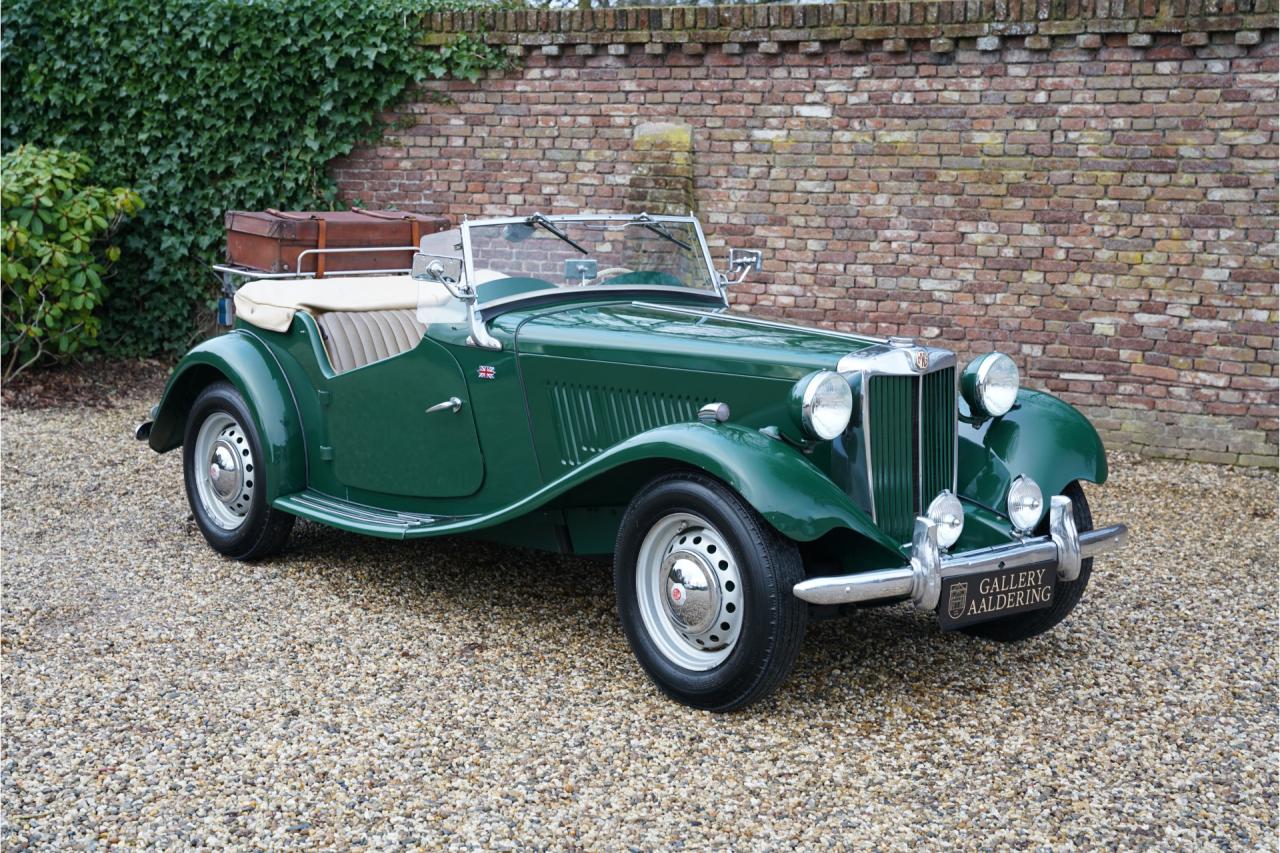 1952 MG TD