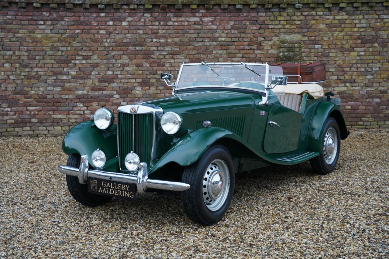 1952 MG TD